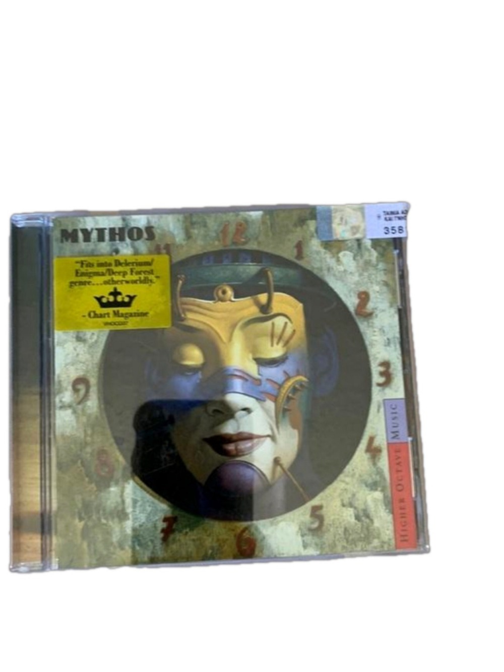 Mythos Higher Octave Music CD